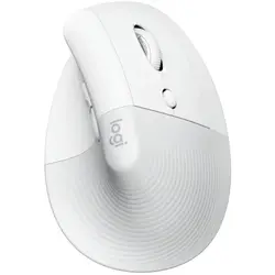 Mouse Logitech Lift Vertical Ergonomic, Offwhite / Pale Grey