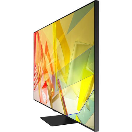 Televizor QLED Samsung 65Q90T, 163 cm, Smart, 4K UltraHD, Clasa G