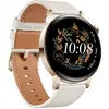 Ceas smartwatch Huawei Watch GT3, 42mm, Elegant Edition, White Leather