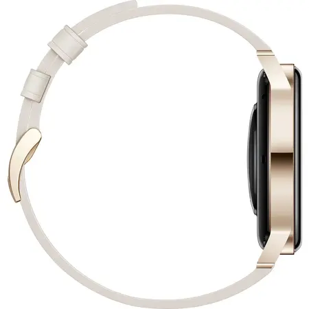 Ceas smartwatch Huawei Watch GT3, 42mm, Elegant Edition, White Leather