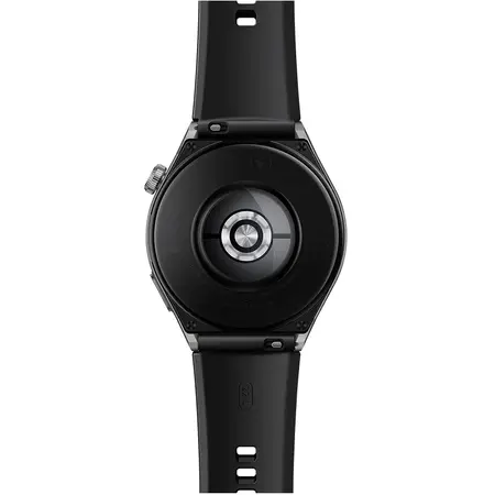 Ceas smartwatch Huawei Watch GT 3 PRO, Fluoroelastomer Strap, Black