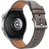 Ceas smartwatch Huawei Watch GT 3 PRO, Leather Strap, Gray