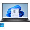 Laptop DELL 15.6'' Vostro 3510 (seria 3000), FHD, Procesor Intel® Core™ i5-1135G7 (8M Cache, up to 4.20 GHz), 8GB DDR4, 256GB SSD, Intel Iris Xe, Win 11 Pro, Carbon Black, 3Yr BOS