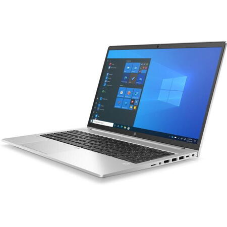 Laptop HP 15.6'' ProBook 450 G8, FHD, Procesor Intel® Core™ i5-1135G7 (8M Cache, up to 4.20 GHz), 16GB DDR4, 512GB SSD, Intel Iris Xe, Win 10 Pro, Silver