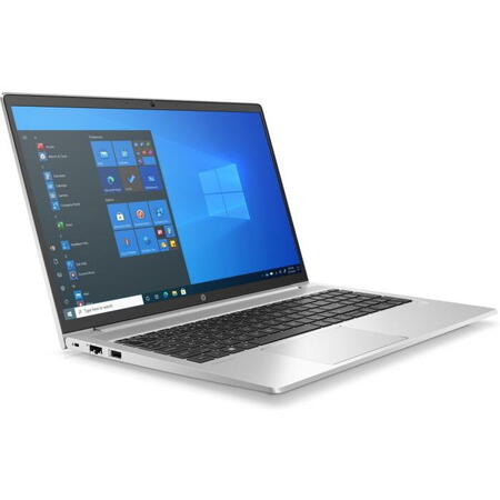 Laptop HP 15.6'' ProBook 450 G8, FHD, Procesor Intel® Core™ i5-1135G7 (8M Cache, up to 4.20 GHz), 16GB DDR4, 512GB SSD, Intel Iris Xe, Win 10 Pro, Silver
