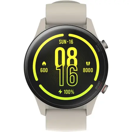 Ceas smartwatch Xiaomi Mi Watch, Beige