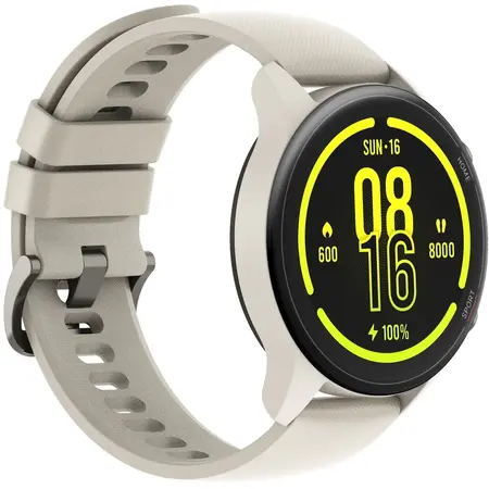Ceas smartwatch Xiaomi Mi Watch, Beige