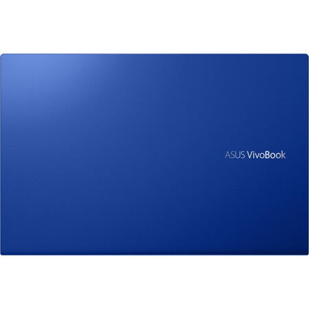 Ultrabook ASUS 15.6'' VivoBook 15 X513EA, FHD, Procesor Intel® Core™ i7-1165G7 (12M Cache, up to 4.70 GHz, with IPU), 8GB DDR4, 512GB SSD, Intel Iris Xe, No OS, Cobalt Blue
