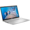Laptop ASUS 14'' X415MA, FHD, Procesor Intel® Celeron® N4020 (4M Cache, up to 2.80 GHz), 4GB DDR4, 256GB SSD, GMA UHD 600, No OS, Transparent Silver