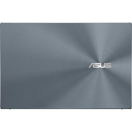 Ultrabook ASUS 14'' ZenBook 14 UM425QA, FHD, Procesor AMD Ryzen™ 7 5800H (16M Cache, up to 4.4 GHz), 16GB DDR4X, 1TB SSD, Radeon, Win 11 Home, Pine Grey