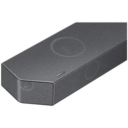Soundbar Samsung HW-Q800B, 5.1.2, 360W, Bluetooth, Wireless Dolby Atmos, Subwoofer Wireless, negru