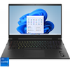 Laptop HP Gaming 17.3'' OMEN 17-ck0033nq, QHD IPS 165Hz, Procesor Intel® Core™ i7-11800H (24M Cache, up to 4.60 GHz), 16GB DDR4, 512GB SSD, GeForce RTX 3060 6GB, Win 11 Home, Shadow Black