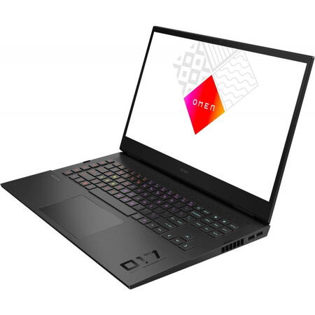 Laptop HP Gaming 17.3'' OMEN 17-ck0033nq, QHD IPS 165Hz, Procesor Intel® Core™ i7-11800H (24M Cache, up to 4.60 GHz), 16GB DDR4, 512GB SSD, GeForce RTX 3060 6GB, Win 11 Home, Shadow Black