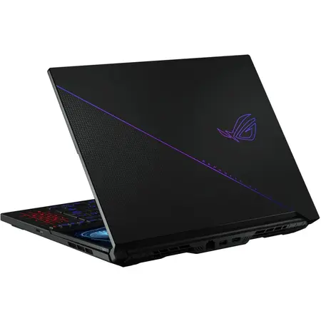Laptop Gaming ASUS ROG Zephyrus Duo 16 GX650RX cu procesor AMD Ryzen™ 9 6900HX, 16 ", QHD+, 64GB, 4TB SSD, NVIDIA® GeForce RTX™ 3080 Ti, Windows 11 Home, Black