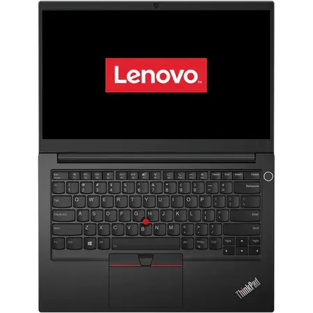 Laptop ultraportabil Lenovo ThinkPad E14 Gen 2 cu procesor Intel Core i5-1135G7, 14", Full HD, 16GB, 1TB SSD, Intel Iris Xe Graphics, No OS, Black