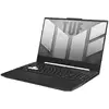 Laptop Gaming ASUS TUF Dash F15 FX517ZE cu procesor Intel® Core™ i7-12650H pana la 4.70 GHz, Alder Lake, 15.6", Full HD, 144Hz, 16GB, 512GB PCIe® 3.0 NVMe™ M.2 SSD, NVIDIA® GeForce RTX™ 3050 Ti 4GB GDDR6, No OS, Black