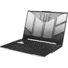 Laptop Gaming ASUS TUF Dash F15 FX517ZE cu procesor Intel® Core™ i7-12650H pana la 4.70 GHz, Alder Lake, 15.6", Full HD, 144Hz, 16GB DDR4, 512GB PCIe® 3.0 NVMe™ M.2 SSD, NVIDIA® GeForce RTX™ 3050 Ti 4GB GDDR6, No OS, Moonlight White