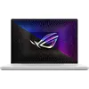 Laptop Gaming ASUS ROG Zephyrus G14 GA402RJ cu procesor AMD Ryzen™ 9 6900HS pana la 4.90 GHz, 14", QHD+, 120Hz, 16GB, 1TB PCIe® 4.0 NVMe™ M.2 SSD, AMD Radeon™ RX 6700S 8GB GDDR6, No OS, Moonlight White