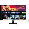 Monitor LED Samsung Smart M7 LS32BM700UUXEN 32 inch UHD VA 4 ms 60 Hz USB-C HDR