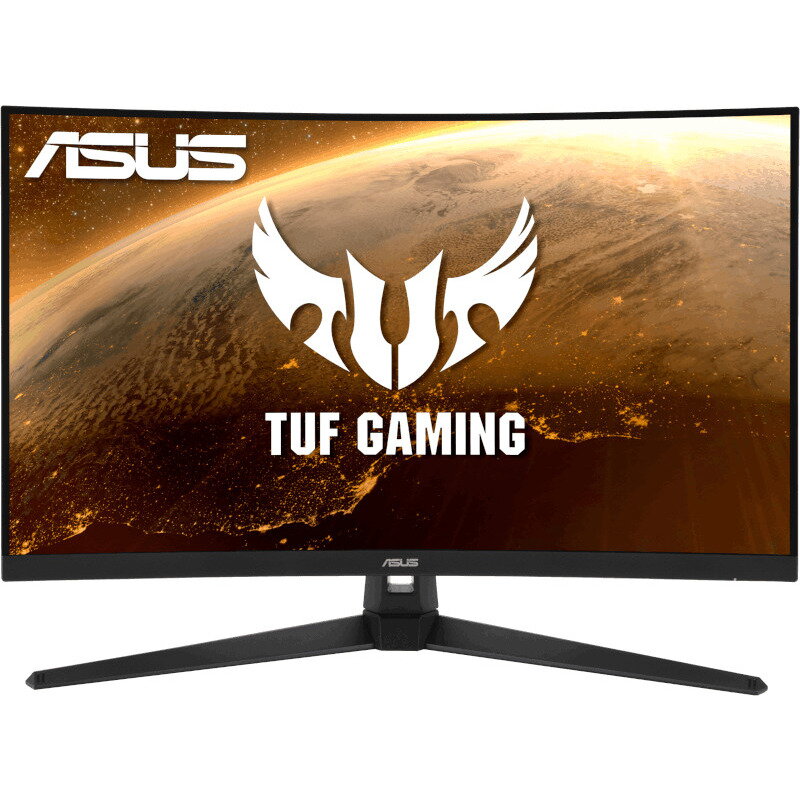 Monitor Led Asus Gaming Tuf Vg32vq1br Curbat 31.5 Inch 1 Ms Negru Hdr Freesync Premium 165 Hz