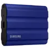 SSD Portabil Samsung T7 Shield, 1TB, USB-C 3.2, Blue