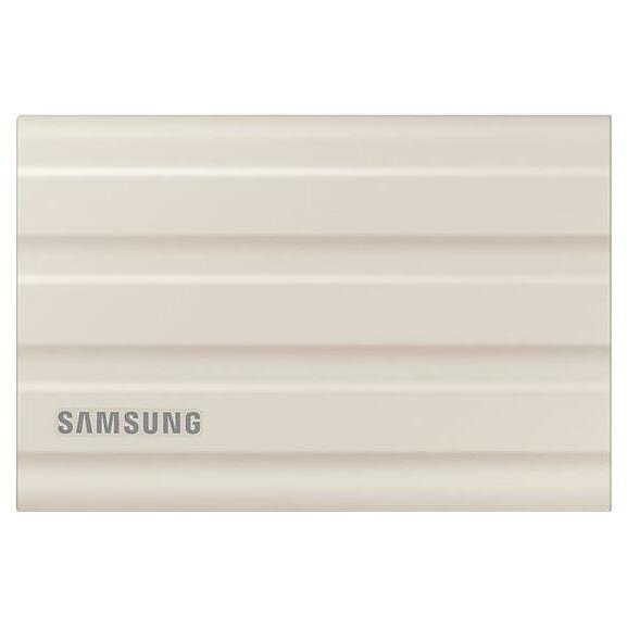 SSD Portabil Samsung T7 Shield, 2TB, USB-C 3.2, Beige