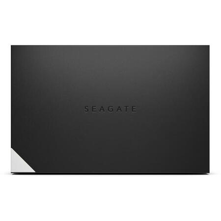HDD extern Seagate One Touch Desktop Hub 10TB, 3.5", USB 3.0, Negru