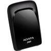 A-Data SSD extern ADATA SC680, 960GB Type-C, multiplatform, cable Type-C to C, cable Type-C to A, Negru