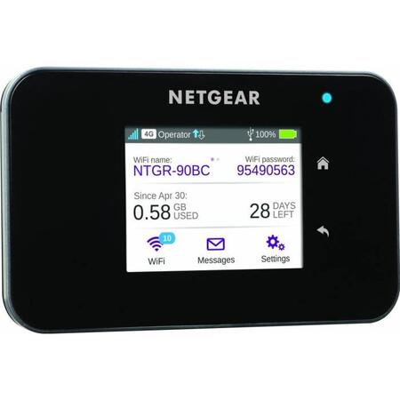 Router wireless portabil AirCard 810S, 3G/4G LTE ULTRA 802.11ac, Mobile HOT Spot (AC810S)
