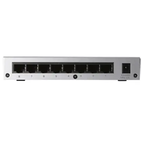 Switch GS-108B v3 8-Port Desktop/Wall-mount Gigabit Ethernet