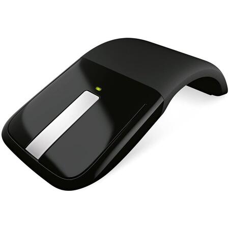 Mouse wireless Microsoft ARC Touch, Negru