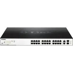 D-Link Switch 24 porturi Gigabit