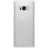 Capac protectie spate Clear Cover Silver pentru Samsung Galaxy S8 Plus (G955), EF-QG955CSEGWW