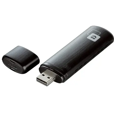 Adaptor Wireless AC, USB DWA-182
