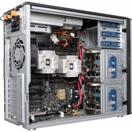 Sistem Server ASUS TS700-E8-RS8 V2, LGA 2011, E5-2600 v3/v4, max 1024GB RAM,10xSATA 6Gb