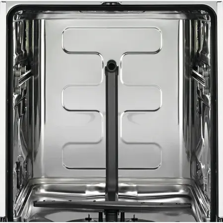 Masina de spalat vase semi-incorporabila Electrolux ESI5205LOX, 13 seturi, 5 programe, afisaj LED, control electronic, 60 cm, clasa F