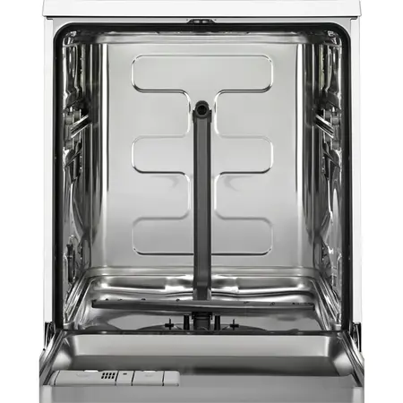 Masina de spalat vase semi-incorporabila Electrolux ESI5550LOX, 13 seturi, 6 programe, motor inverter, afisaj digital, 60 cm, clasa D