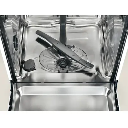 Masina de spalat vase semi-incorporabila Electrolux ESI5550LOX, 13 seturi, 6 programe, motor inverter, afisaj digital, 60 cm, clasa D