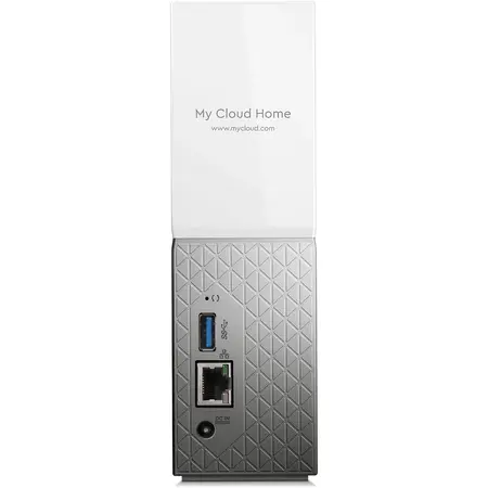 Personal Cloud Storage WD My Home, 6TB, Gigabit Ethernet, USB, Alb