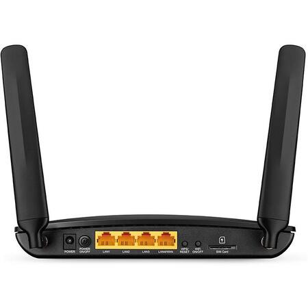 Router wireless AC1200 Dual Band, 4G LTE