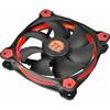 Ventilator/Radiator Thermaltake Riing 12 High Static Pressure 120mm Red LED 3 Fan Pack