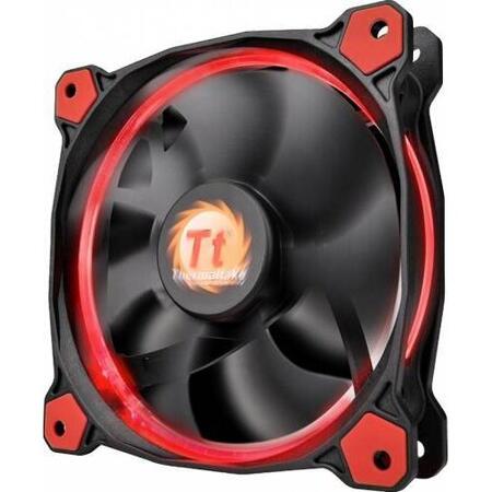 Ventilator/Radiator Thermaltake Riing 12 High Static Pressure 120mm Red LED 3 Fan Pack