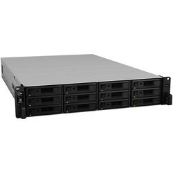 Synology NAS 12-Bay, 4C 2.4GHz, 8GB , 4xGbE, 2xUSB 3.0, 1 x Power Supply