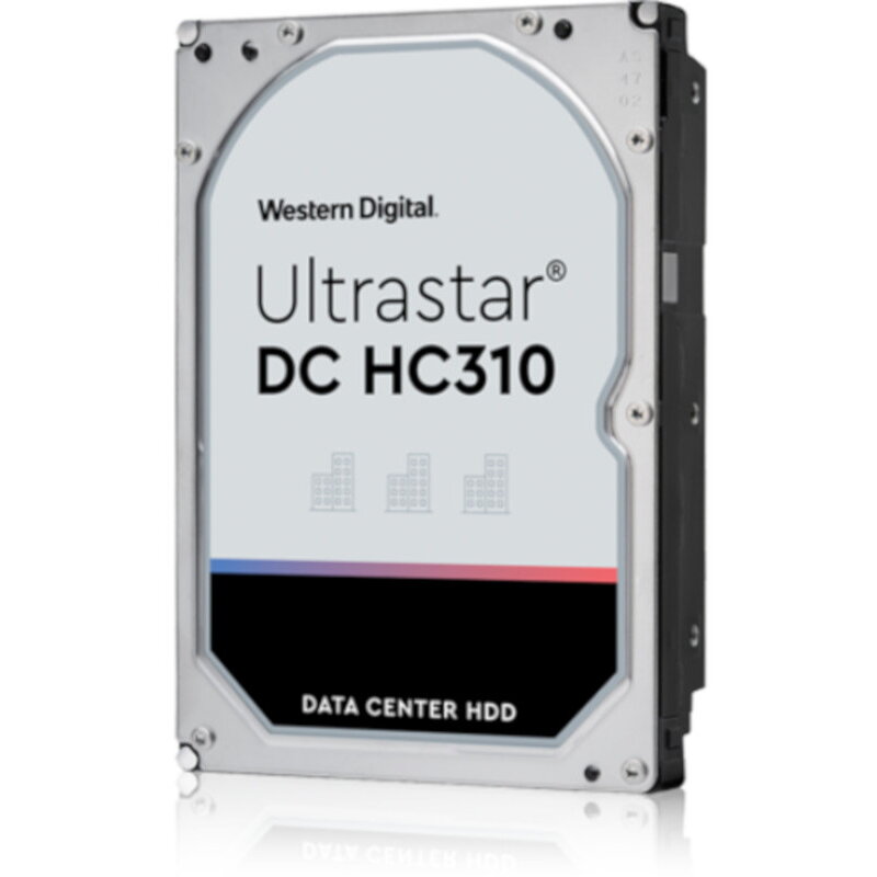 HDD Server Ultrastar DC HC310 3.5’’, 4TB, 256MB, 7200 RPM, SATA3