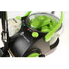 Aspirator cu filtrare in apa si absorbtie Studio Casa Hydratech Turbo, 2400 W, filtru Hepa, perie Turbo, negru/verde