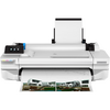 Plotter HP DesignJet T130 24", inkjet, color, format A1, wireless