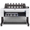 Plotter HP DesignJet T1600dr, inkjet, color, format A1, retea
