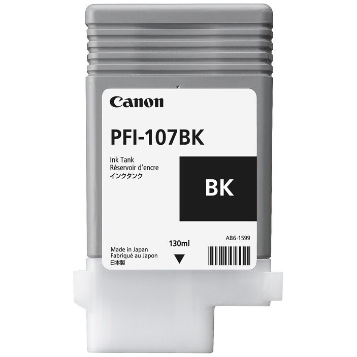 Cartus Canon PFI107B, photo black