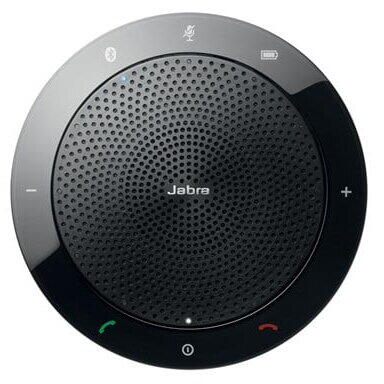 Jabra Speak 510 MS, Universală, Negru, 100 m, Butoane, Prin cablu & Wireless, USB/Bluetooth