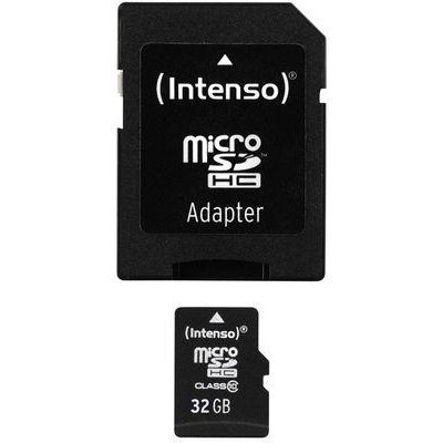 Card de memorie Intenso microSD 32GB SDHC clasa 10